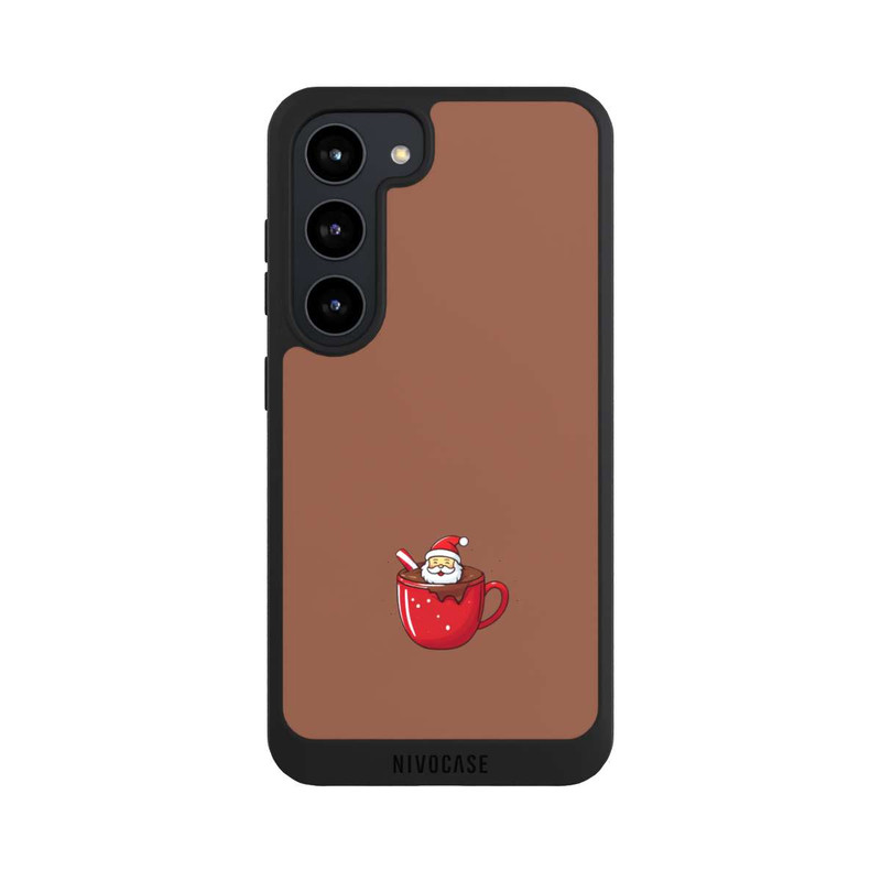 Galaxy S23 NIVOpure Hot Cocoa Cup Santa Claus