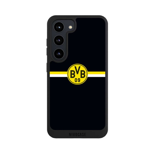 Samsung Galaxy S23 NIVOpure BVB Logo Streifen