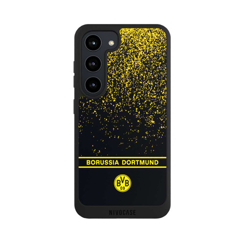 Samsung Galaxy S23 NIVOpure BVB Farbverlauf Schwarz