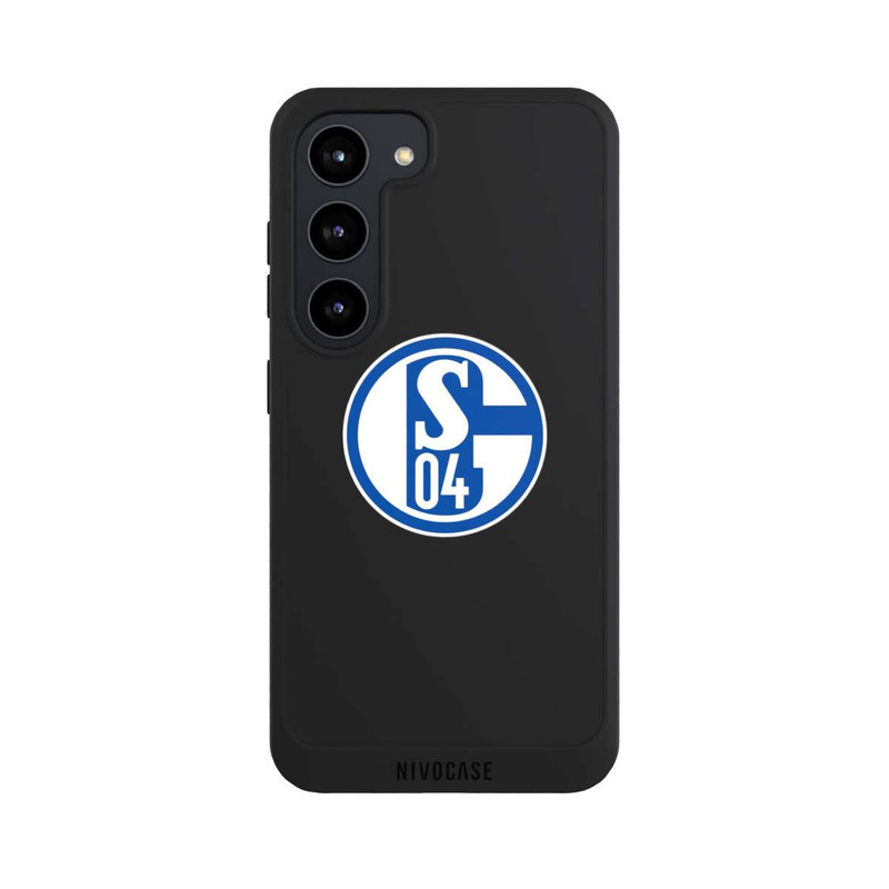 Galaxy S23 NIVOpure FC Schalke 04 Logo Transparent