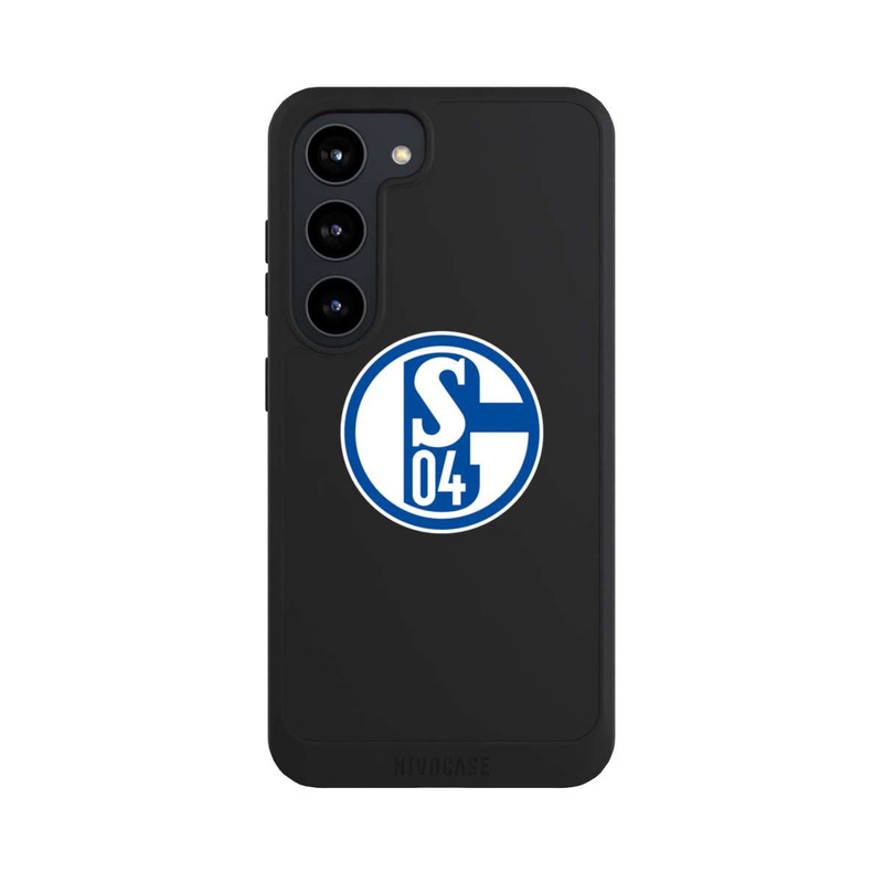 Galaxy S23 NIVOpure FC Schalke 04 Logo Transparent