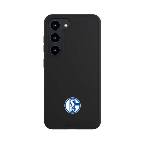 Samsung Galaxy S23 NIVOpure FC Schalke 04 Logo Klein Transparent