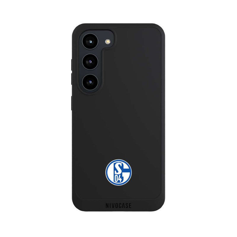 Galaxy S23 NIVOpure FC Schalke 04 Logo Klein Transparent