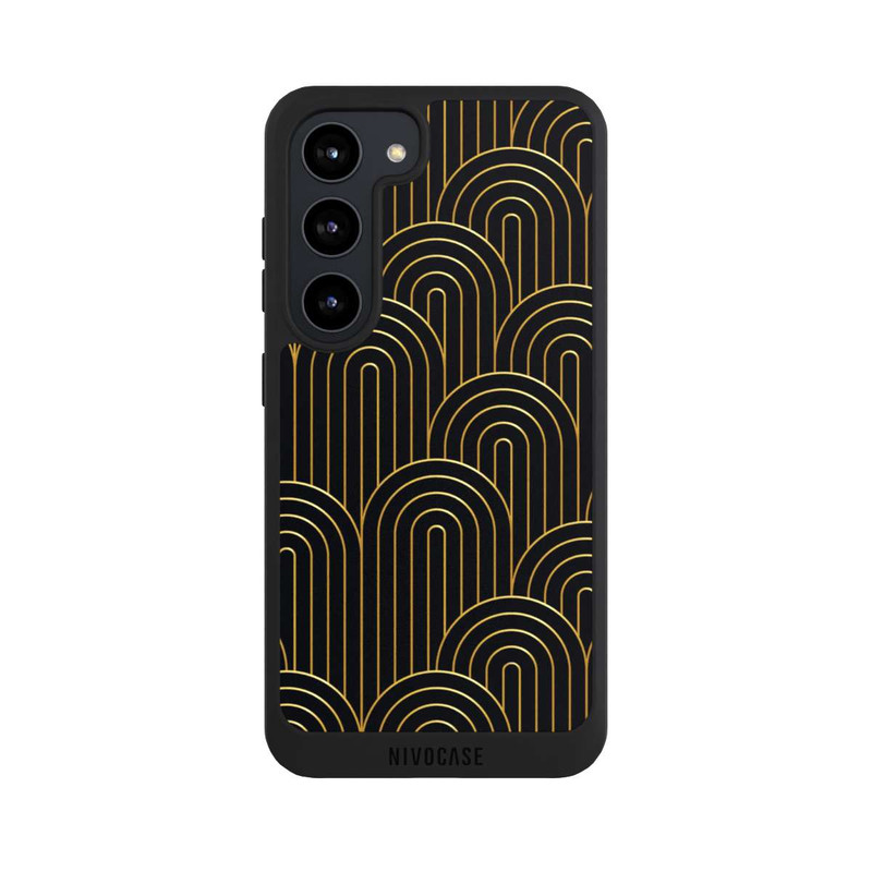 Galaxy S23 NIVOpure Art Deco Gold