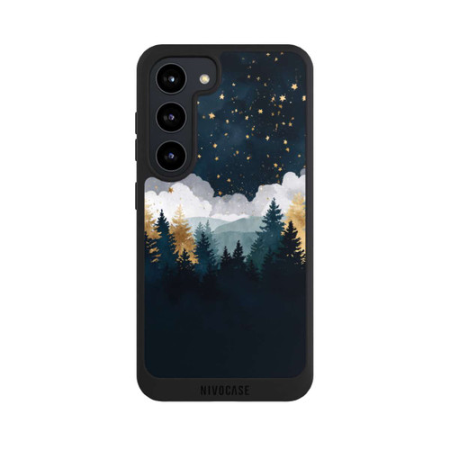 Samsung Galaxy S23 NIVOpure nächtlicher Wald Indigo