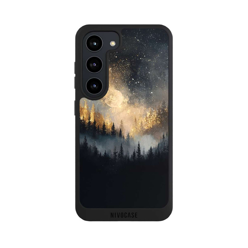 Galaxy S23 NIVOpure nächtlicher Wald