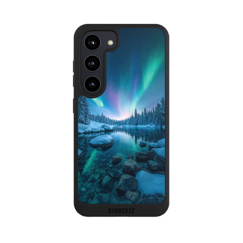 Samsung Galaxy S23 NIVOpure Aurores boréales Briller avec IA