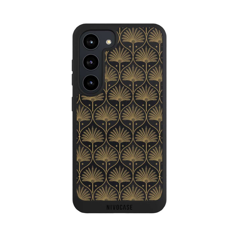 Galaxy S23 NIVOpure Art Deco Blätter