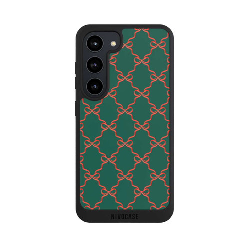 Samsung Galaxy S23 NIVOpure Bänder Rot Grün