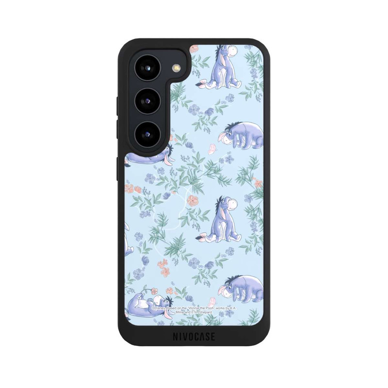 Galaxy S23 NIVOpure Eeyore Blue Pattern