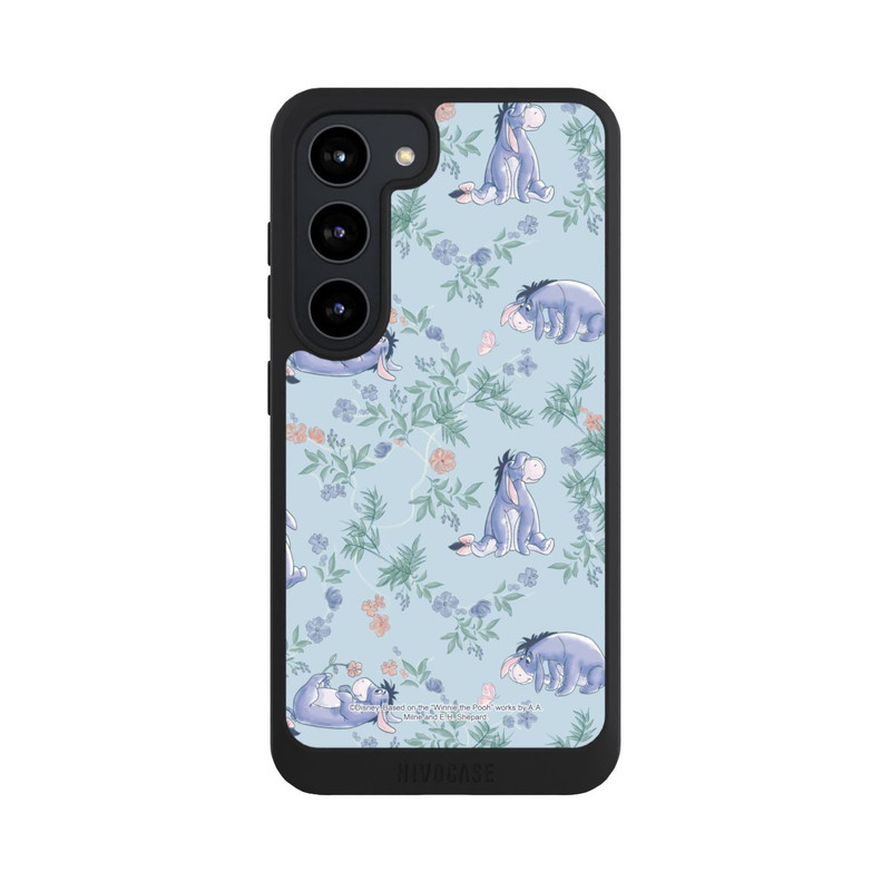 Galaxy S23 NIVOpure Eeyore Blue Pattern
