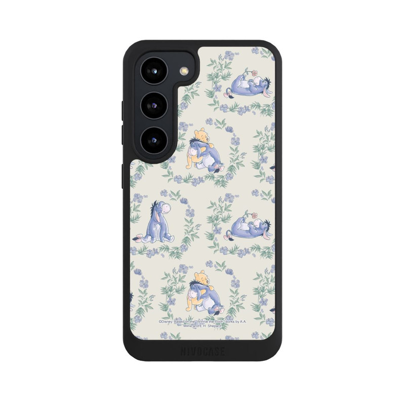 Galaxy S23 NIVOpure Eeyore Hugging Pooh Pattern