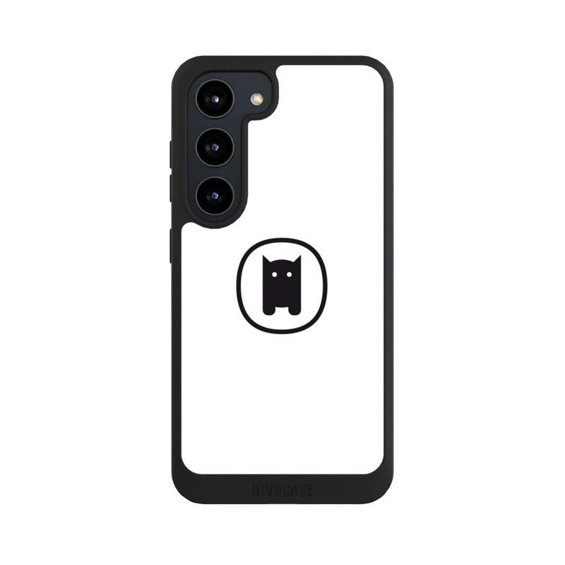 Galaxy S23 NIVOpure Nivocase Logo White