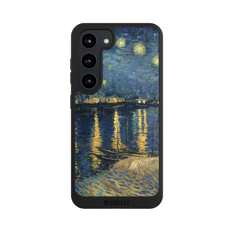Galaxy S23 NIVOpure Sternennacht über der Rhone