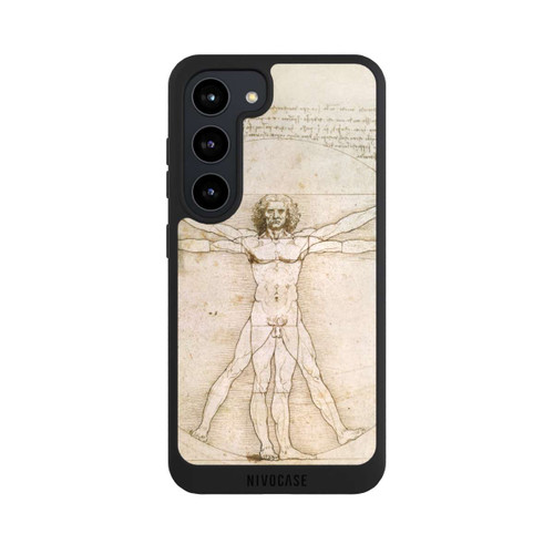 Samsung Galaxy S23 NIVOpure Der Vitruvianische Mensch