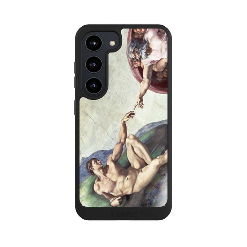 Samsung Galaxy S23 NIVOpure Michelangelo Buonarroti Erschaffung von Adam