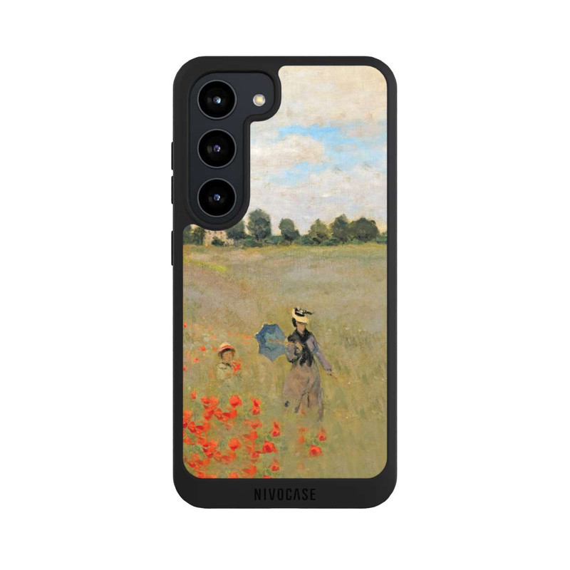 Galaxy S23 NIVOpure Les Coquelicots