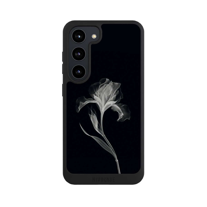Galaxy S23 NIVOpure Dunkle Blume Inverse Farben mit KI