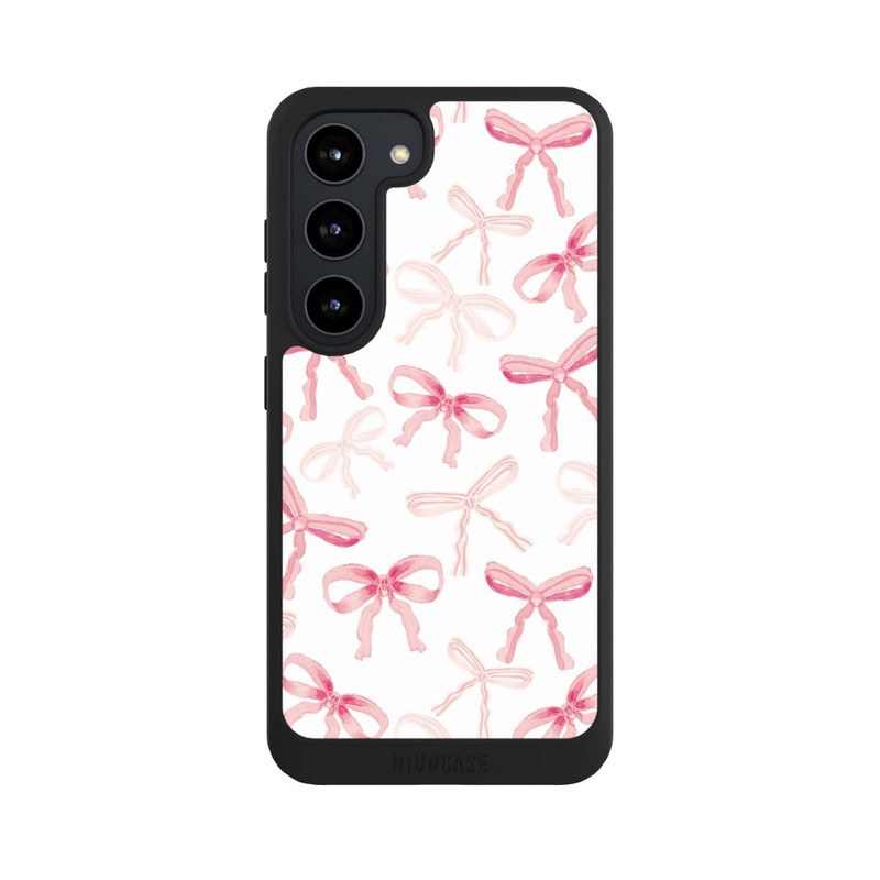 Galaxy S23 NIVOpure Motif d'arc rose clair