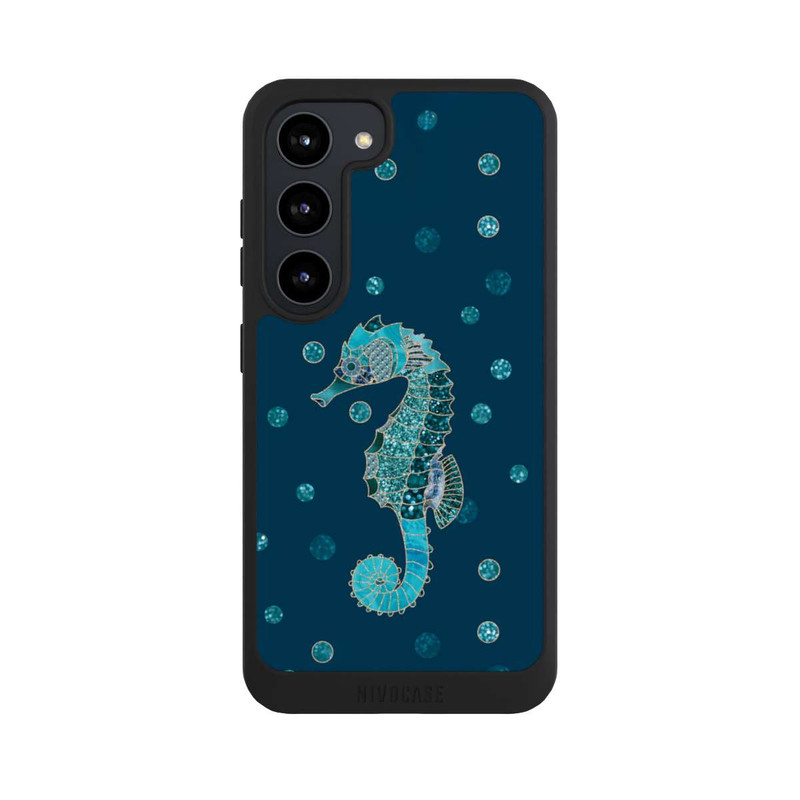 Galaxy S23 NIVOpure Glamour Sea Horse Art