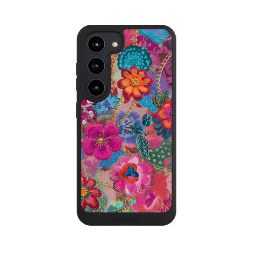 Samsung Galaxy S23 NIVOpure Patchwork Flowers With AI