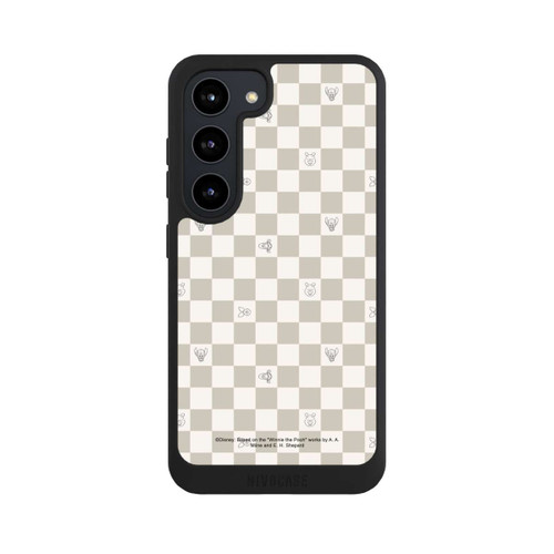 Samsung Galaxy S23 NIVOpure Winnie Puuh Kariert Beige