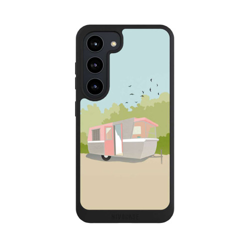 Samsung Galaxy S23 NIVOpure Retro Glamping by Roberta Murray