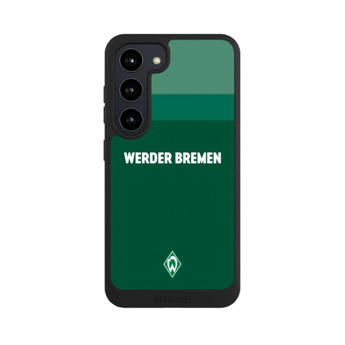 Samsung Galaxy S23 NIVOpure Werder Bremen Schriftzug Raute
