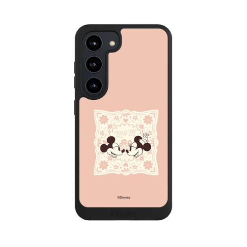 Samsung Galaxy S23 NIVOpure Minnie und Micky Forever Rosa