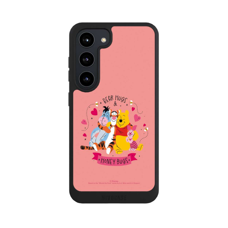 Galaxy S23 NIVOpure Winnie the Pooh and Friends Bear Hugs