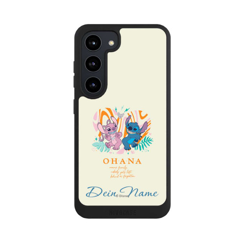 Samsung Galaxy S23 NIVOpure Stitch und Angel Personalisierbar