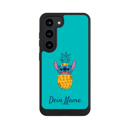 Samsung Galaxy S23 NIVOpure Stitch Ananas Personalisierbar
