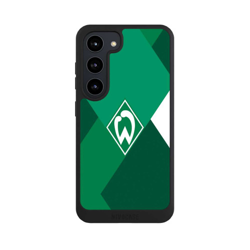 Samsung Galaxy S23 NIVOpure Werder Bremen Rautenmuster