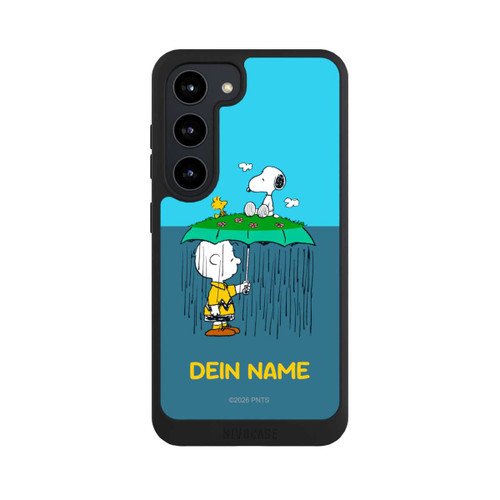 Samsung Galaxy S23 NIVOpure Charlie Brown Regen Personalisierbar