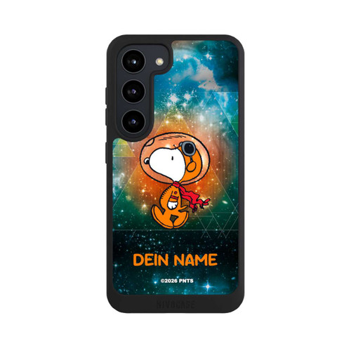 Samsung Galaxy S23 NIVOpure Snoopy Weltraumreisender Personalisierbar