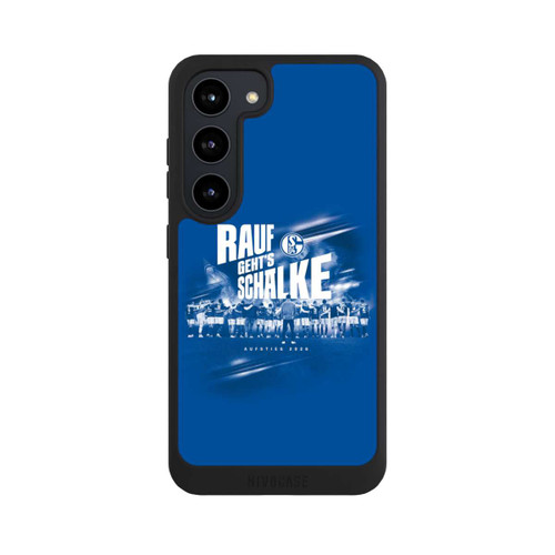 Samsung Galaxy S23 NIVOpure Rauf geht's Schalke