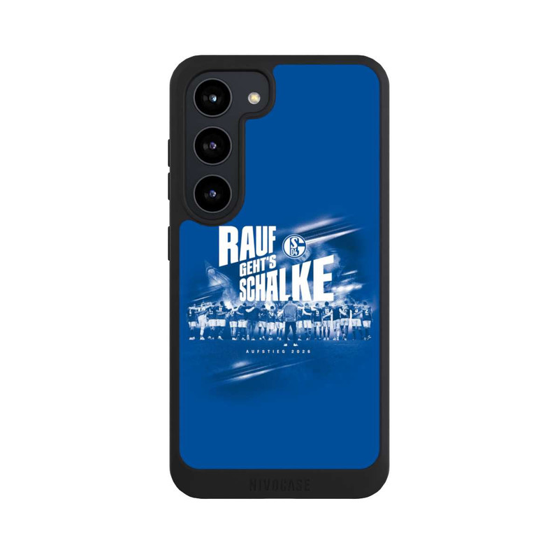 Galaxy S23 NIVOpure Rauf geht's Schalke
