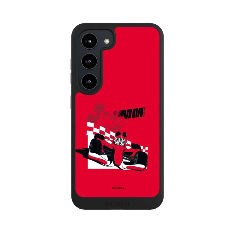 Galaxy S23 NIVOpure Micky Maus Racing Legende Rot