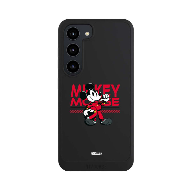 Galaxy S23 NIVOpure Mickey Mouse Racing Transparent