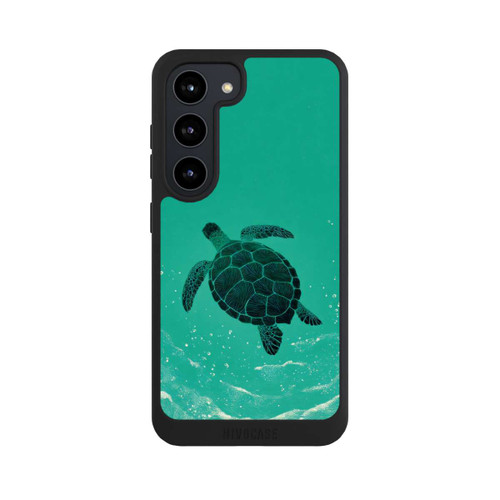 Samsung Galaxy S23 NIVOpure Turtle in the Ocean with AI