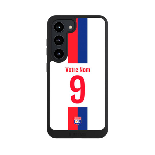 Samsung Galaxy S23 NIVOpure Olympique Lyonnais Maillot Personnalisable