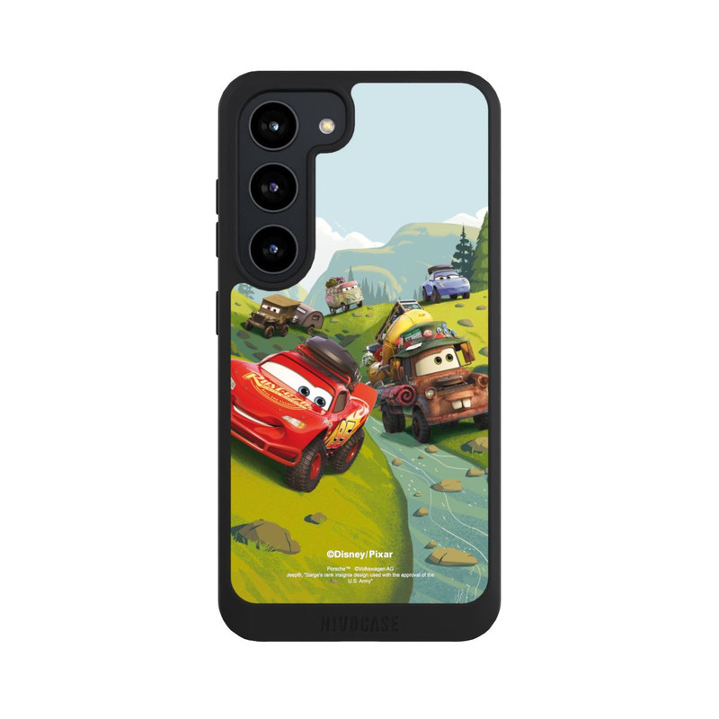 Galaxy S23 NIVOpure Cars - Sortie en camping