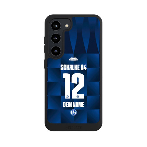 Samsung Galaxy S23 NIVOpure Schalke 04 Trikot Personalisierbar 26-27