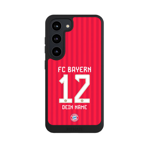 Samsung Galaxy S23 NIVOpure FC Bayern München Trikot Personalisierbar 26-27