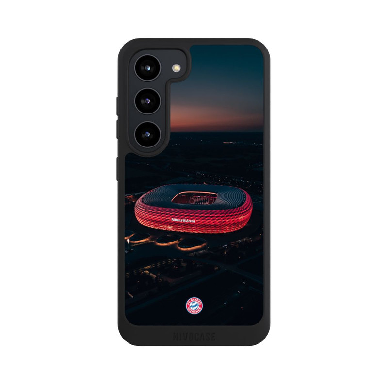 Galaxy S23 NIVOpure FC Bayern Allianz Arena Nacht