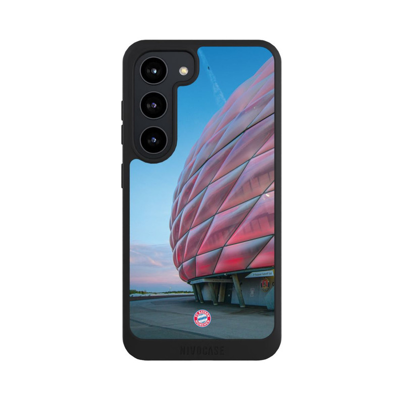 Galaxy S23 NIVOpure FC Bayern Allianz Arena Aube
