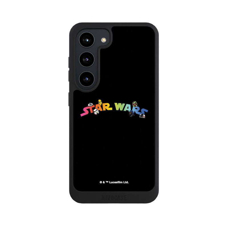 Galaxy S23 NIVOpure Star Wars Logo Colourful