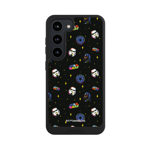 Samsung Galaxy S23 NIVOpure Star Wars Pattern Colourful
