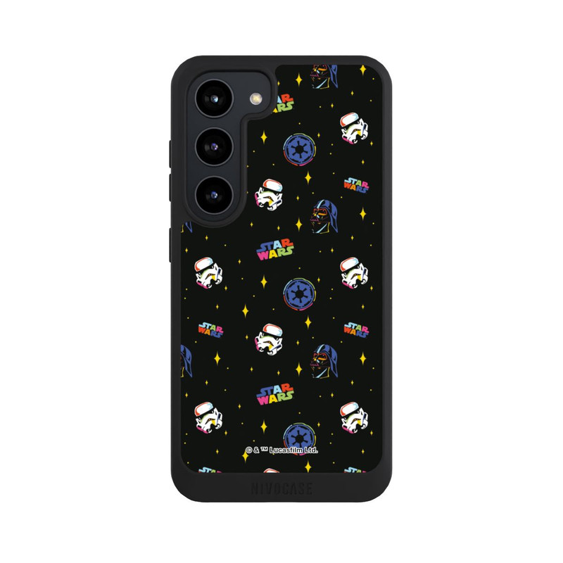 Galaxy S23 NIVOpure Star Wars Pattern Colourful
