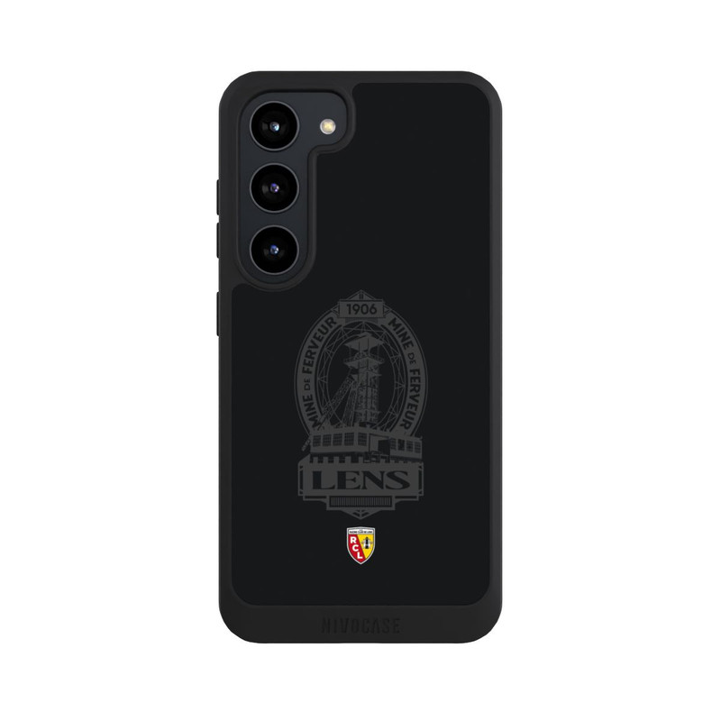 Galaxy S23 NIVOpure RC Lens Mine de Ferveur Emblème noir